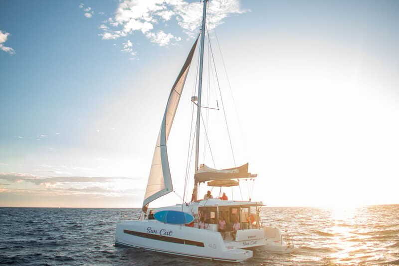 Los Cabos: Private Sunset Catamaran. - Sunset Views from the Catamaran