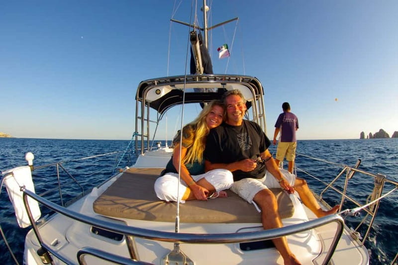 Los Cabos: Shared Sunset Sailing Cruise - Experience a Relaxing Sunset Sail with Spectacular Views in Los Cabos