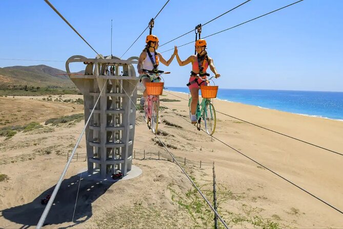 Los Cabos Sky Bike Adventure - Unforgettable Sky Biking in Los Cabos for $139.92