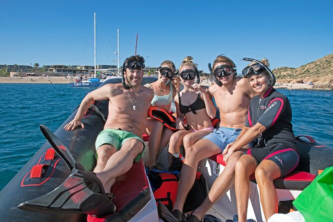 Los Cabos Snorkeling Tour by Speed Boat with Photos Included - Weather Considerations and Cancellation Policy