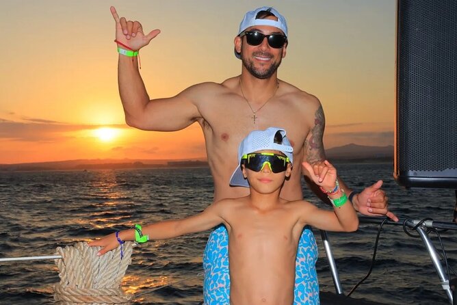 Los Cabos Sunset Catamaran Cruise with Open Bar & Light Snack - Unlimited Drinks and Light Snacks Onboard
