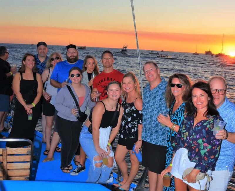 Los Cabos Sunset Catamaran with Open Bar & Live Music - Starting Point at Cabo San Lucas Marina