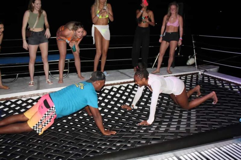 Los Cabos Sunset Catamaran with Open Bar & Live Music - Flexible Booking with Pay Later Option