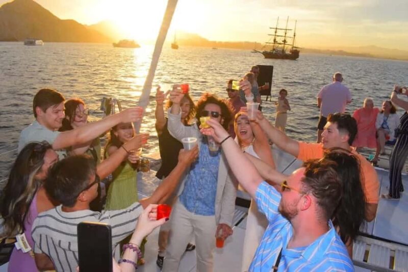 Los Cabos Sunset Catamaran with Open Bar & Live Music - Practical Tips for a Great Sunset Catamaran Trip