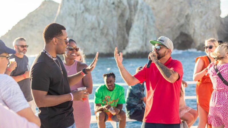 Los Cabos: Sunset Dinner Cruise with Transportation - The Food and Drink Experience on the Catamaran