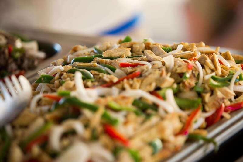 Los Cabos: Sunset Fajitas Dinner Cruise on Cabo Escape - The Fajita Buffet and Refreshing Open Bar