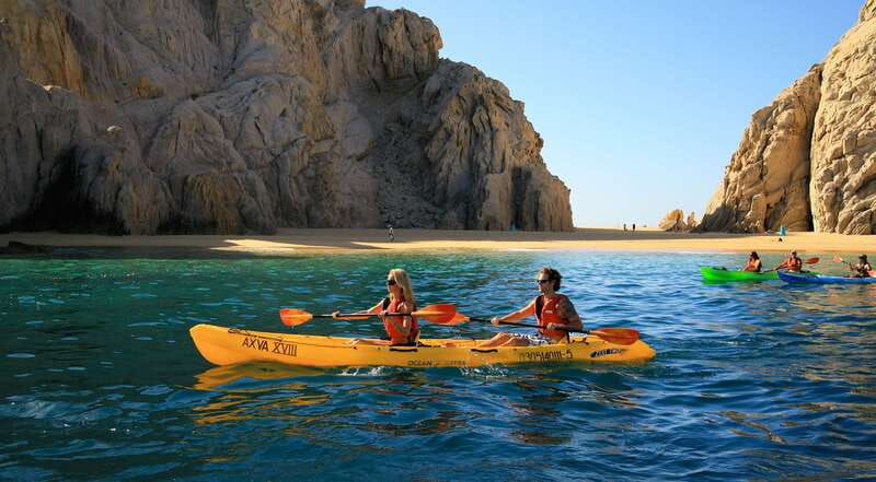 Los Cabos: The Arch and Lover's Beach Kayaking + Snorkeling - Key Points