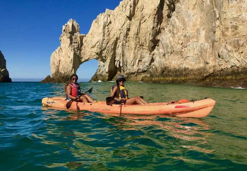 Los Cabos: The Arch and Lover's Beach Kayaking + Snorkeling - Snorkeling at Neptune’s Finger and Pelican Rock
