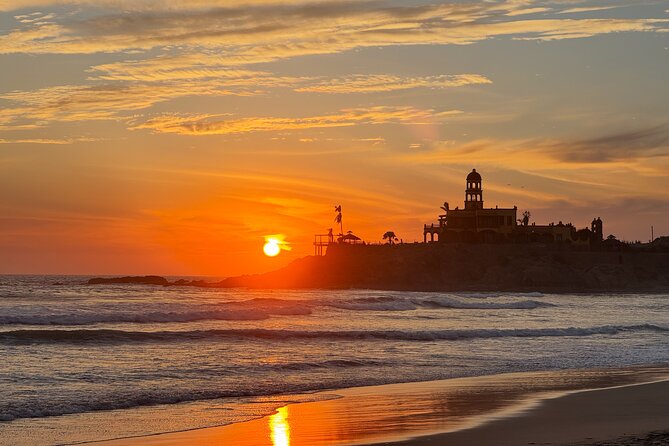 Los Cabos to Balandra Tour - Sunset at Cerritos Beach, a Surfing Paradise