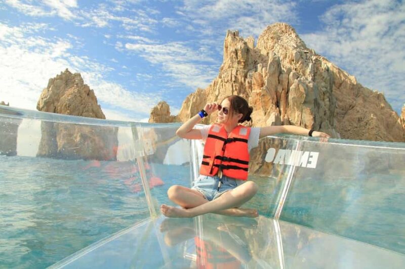 Los Cabos Tour to the Arch in a Transparent Boat - Experience the Stunning Cabo Arch in a Clear Glass-Bottom Boat for $65