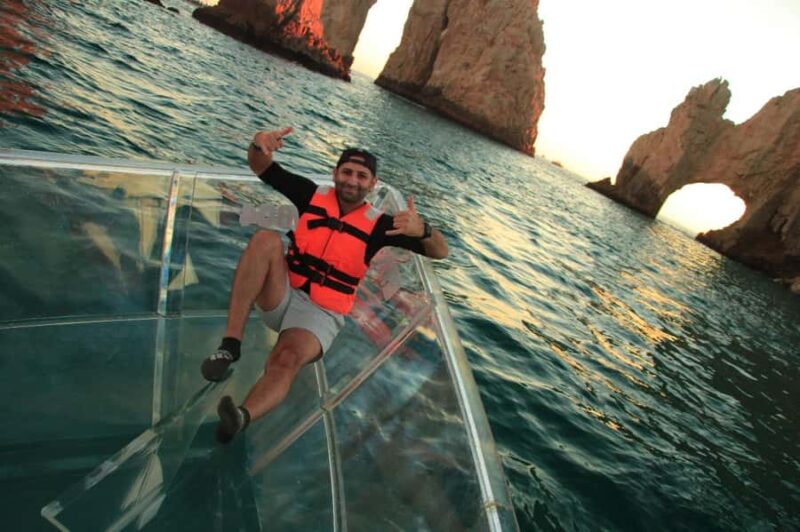 Los Cabos Tour to the Arch in a Transparent Boat - Key Points