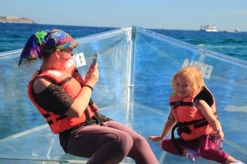 Los Cabos Tour to the Arch in a Transparent Boat - Exploring the Glass-Bottom Boat Ride to the Arch