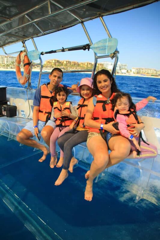Los Cabos Tour to the Arch in a Transparent Boat - Time in Cabo San Lucas for Shopping and Sightseeing