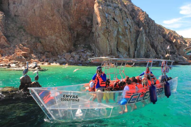 Los Cabos Tour to the Arch in a Transparent Boat - Who Will Enjoy This Tour?