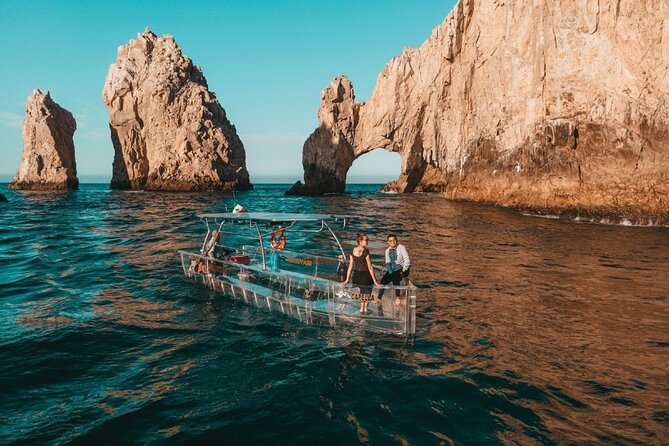 Los Cabos Transparent Boat Experience towards the Arch - Practical Details: Meeting Point and Booking