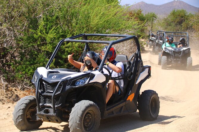 Los Cabos UTV Outdoor Experience to the Hidden Arch - Driving the Can-Am Mavericks