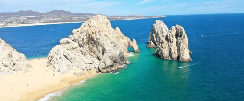 Los Cabos: Whale Watching by Glass Bottom Boat - The Iconic Arch of Cabo San Lucas and Lovers Beach