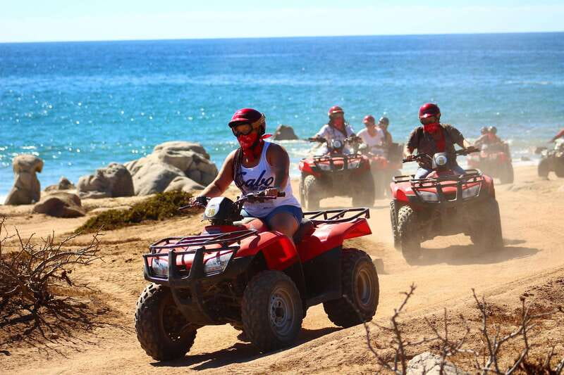 Los cabos:ATV beach&desert with transfer & tequila tasting - Los Cabos ATV Beach & Desert Tour: An Exciting Mix of Nature and Adventure