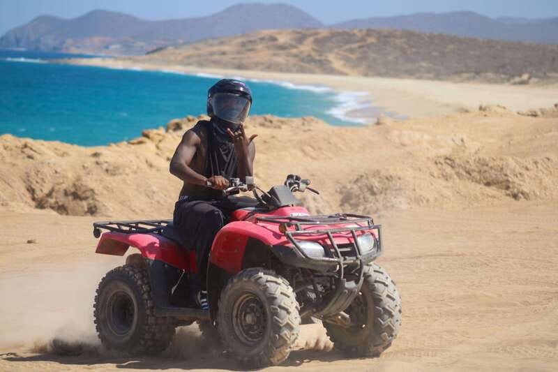 Los cabos:ATV beach&desert with transfer & tequila tasting - Exploring Baja California Sur’s Diverse Terrain