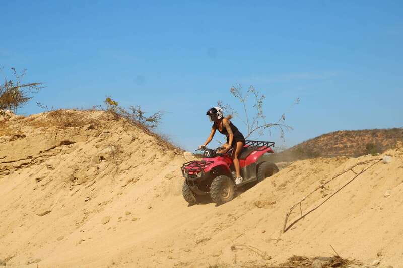 Los cabos:ATV beach&desert with transfer & tequila tasting - Tequila Tasting as a Memorable Finish