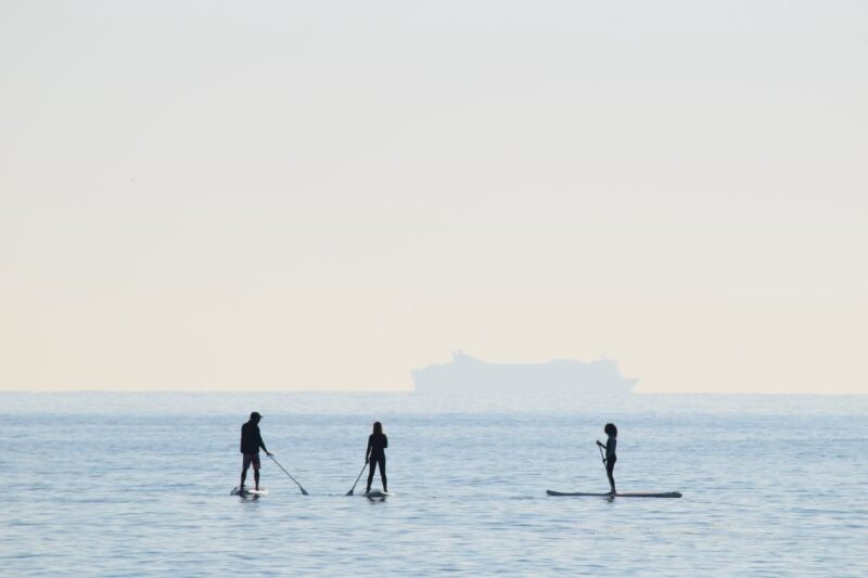 Los Cristianos : 1 Hour of Paddle surf Rental - Price and Booking Flexibility