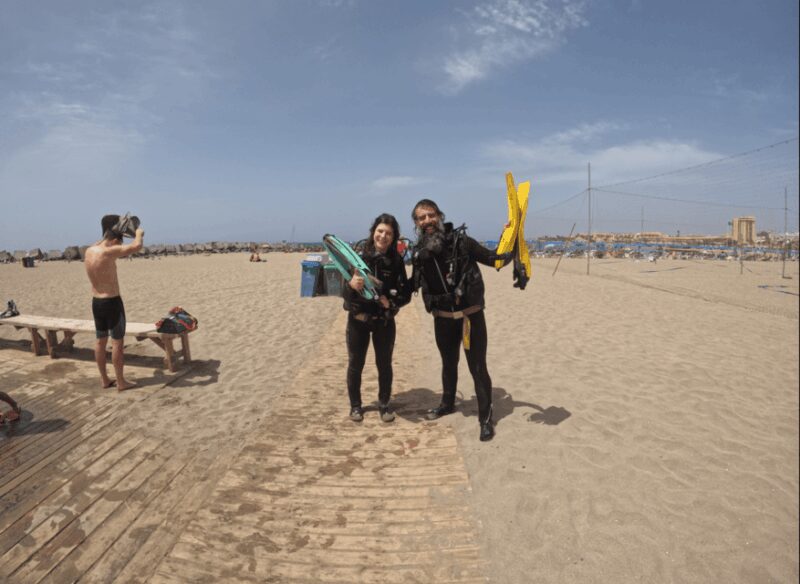 Los Cristianos: Basic Diver Course - Two Dives Designed for Confidence and Fun