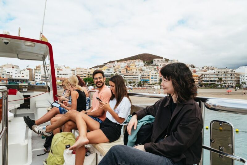 Los Cristianos: Eco-Yacht Whale Watching Cruise with Swim - Key Points