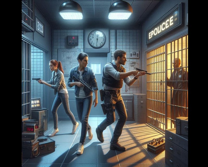 Los Cristianos: Escape Room - How the Police Station Puzzle Unfolds