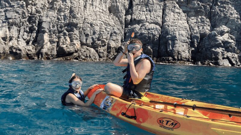 Los Cristianos: Kayak & Snorkel Tour with turtles and photos included - The Role of the Guides and Included Photos