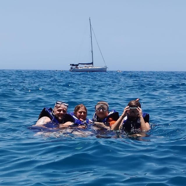 Los Cristianos: Kayak & Snorkel Tour with turtles and photos included - Physical Activity and Pacing