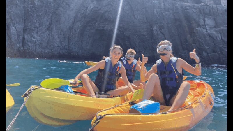 Los Cristianos: Kayak & Snorkel Tour with turtles and photos included - Why This Tour Stands Out
