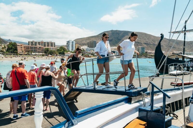 Los Cristianos Respectful No-Chase Whale and Dolphin Safari - Meet the Certified Guides and Multilingual Service