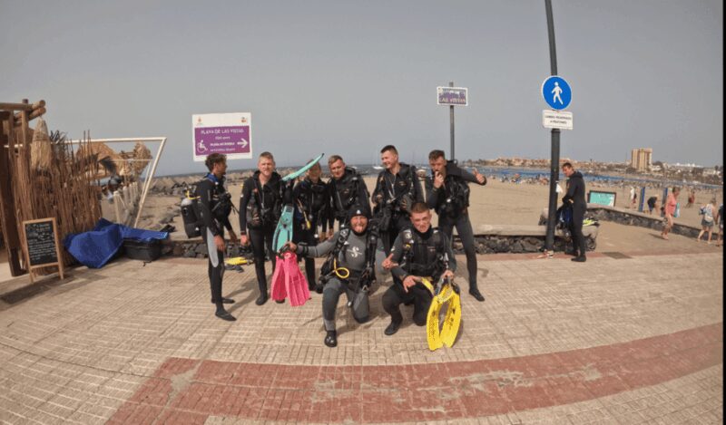 Los Cristianos: Try Dive for beginners - Safety and Instruction: Guided by Professional Divers