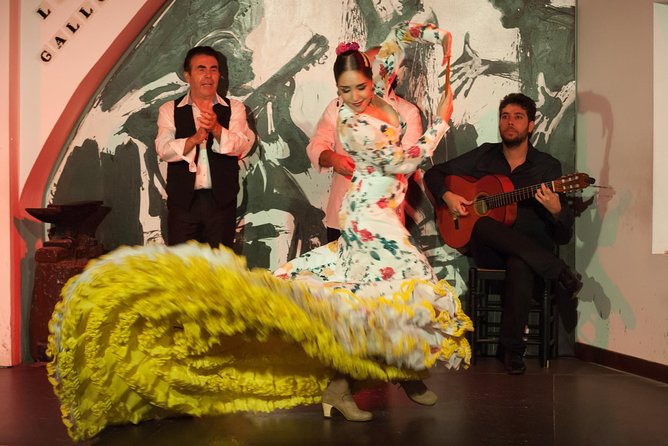 Los Gallos Flamenco Show Admission Ticket - Why Choose Los Gallos for a Flamenco Night in Seville