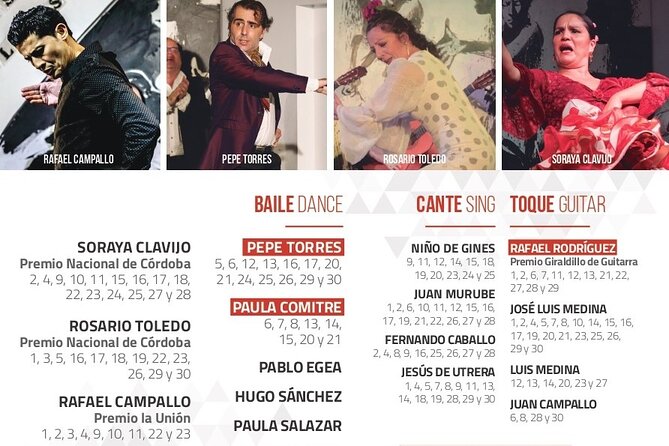 Los Gallos Flamenco Show Admission Ticket - What to Expect During the Flamenco Show