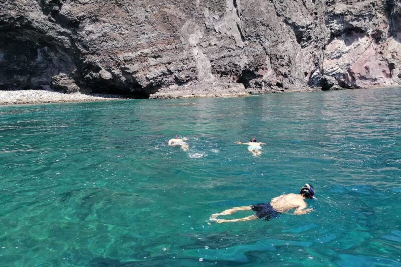 Los Gigantes to Teno: Boat trip with snorkeling & drinks - Visiting Masca Beach for Swimming and Snorkeling
