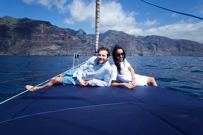 Los Gigantes Whale Watching Charter by Sail Boat - Snorkeling in a Secluded Coastal Cove