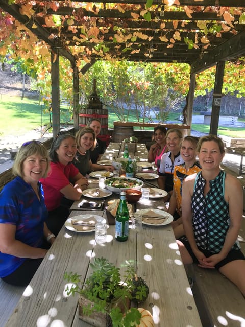Los Olivos: E-Bike Tour + Vineyard Lunch w/Wine Tasting - The Signature Farm-to-Table Vineyard Lunch at Beckmen Vineyards