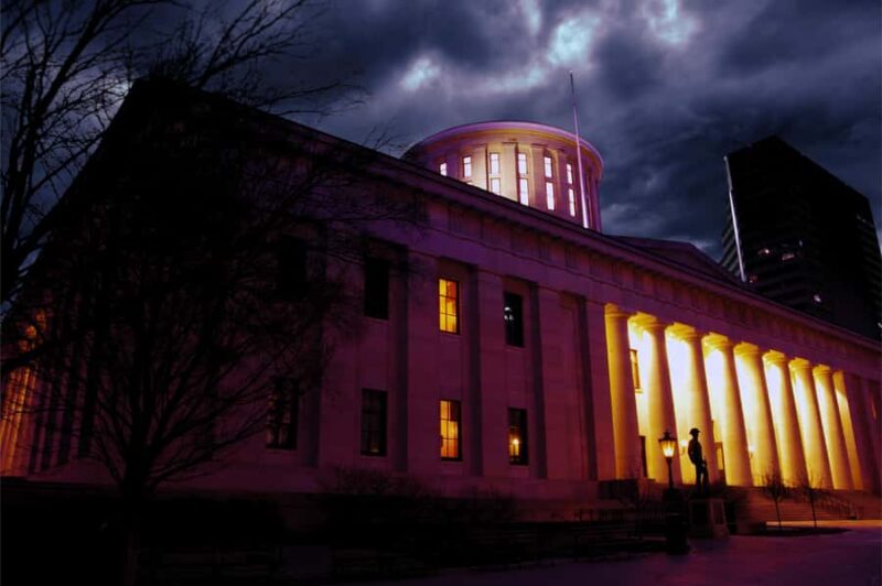 Lost Lurking of Lunatic Lane: Columbus Ghost Tours - Key Points