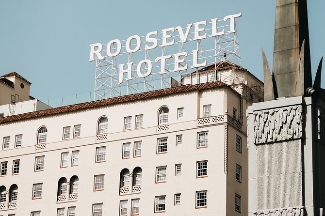 Lost Souls of Hollywood Blvd: a Smartphone Audio Ghost Tour - Wax Museum and Egyptian Theatre Ghost Stories