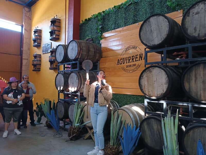 Lots of party: Have fun at "La Aguirreña" factory - Discover the Ultimate Tequila Party at La Aguirreña Factory