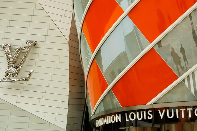 Louis Vuitton Foundation Exterior Walking Tour and Premium Entry - Key Points