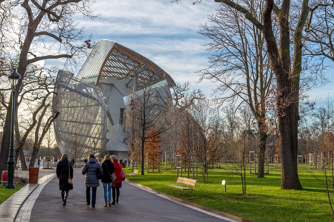 Louis Vuitton Foundation Exterior Walking Tour and Premium Entry - Tour of Jardin dAcclimatation and Its Historical Connection