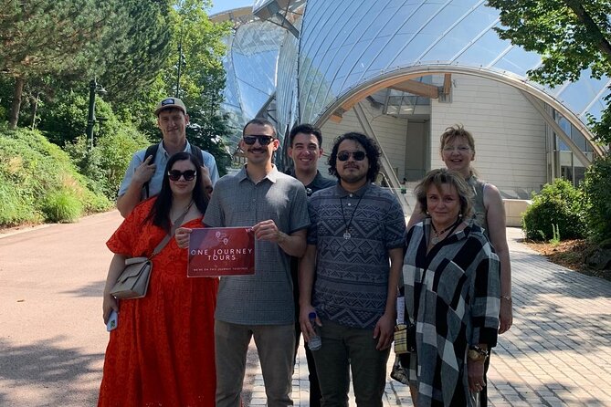 Louis Vuitton Foundation Exterior Walking Tour and Premium Entry - Limitations and Considerations