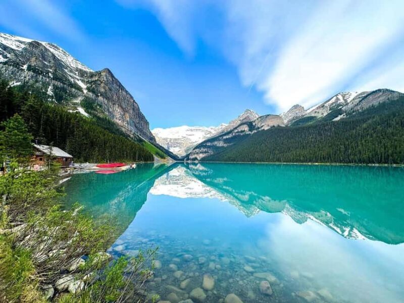 Louise Louise, Banff Gondola, Minnewanka & Emerald Lakes - Logistics and Group Experience