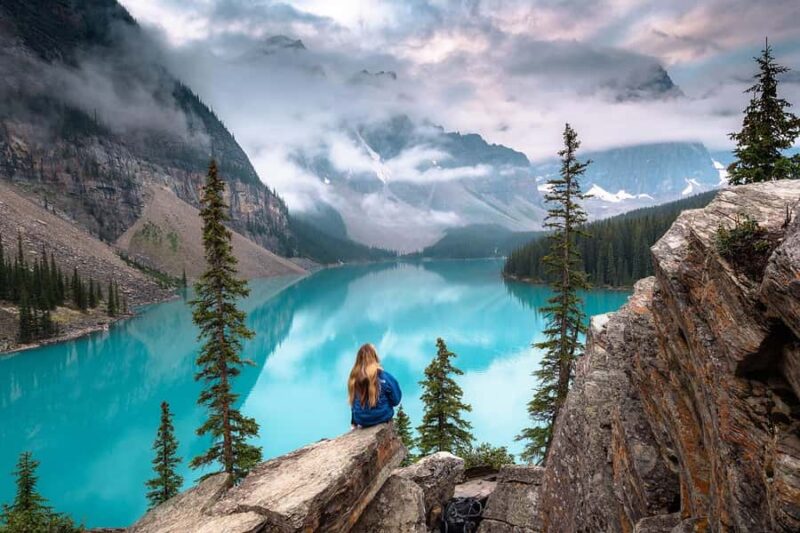 Louise,Moraine/Johnston Canyon,Emerald Lake, Banff/Gondola - Lake Louise: An Iconic Mountain Retreat