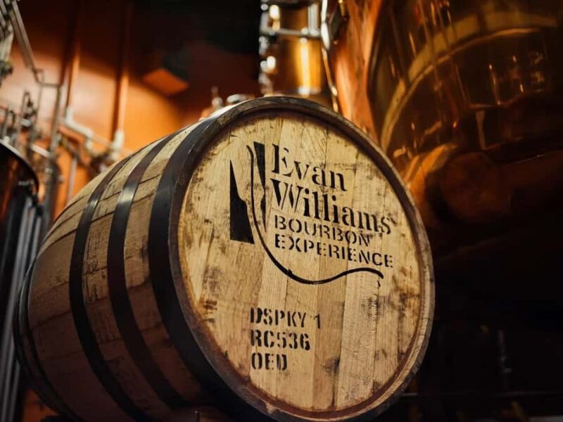 Louisville: Evan Williams Bourbon Experience Tour & Tasting - Key Points