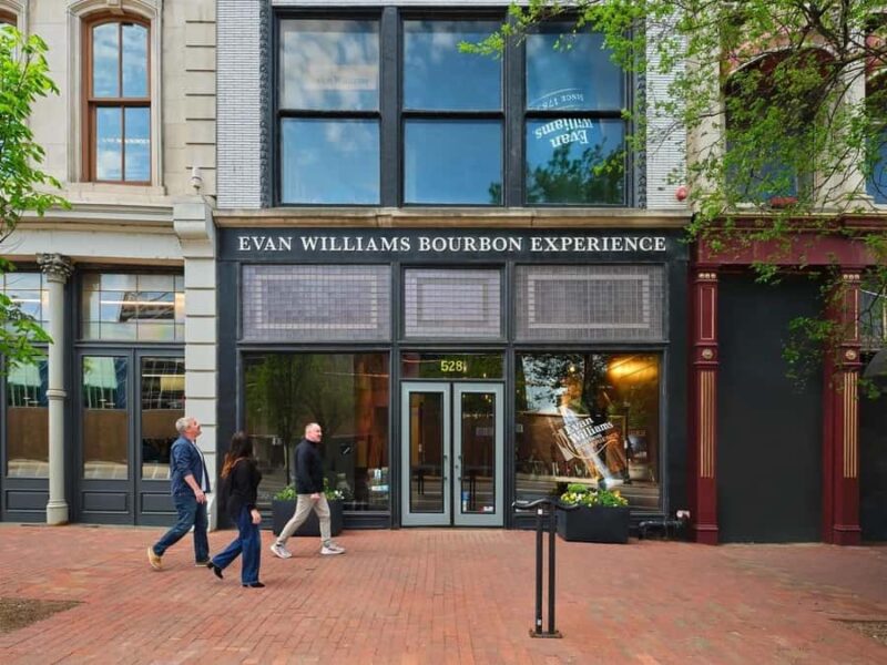 Louisville: Evan Williams Bourbon Experience Tour & Tasting - Discovering Evan Williams’ Role in Kentucky Bourbon