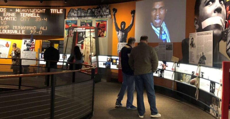 Louisville: Muhammad Ali Center Skip-the-Line Entry Ticket - The Experience of Interactive Exhibits and Multimedia Displays