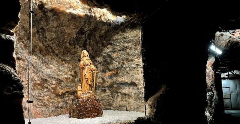 Loulé: St. Barbara Art Collection w/Guided Salt Mine Tour - Guided Salt Mine Tour: What To Expect